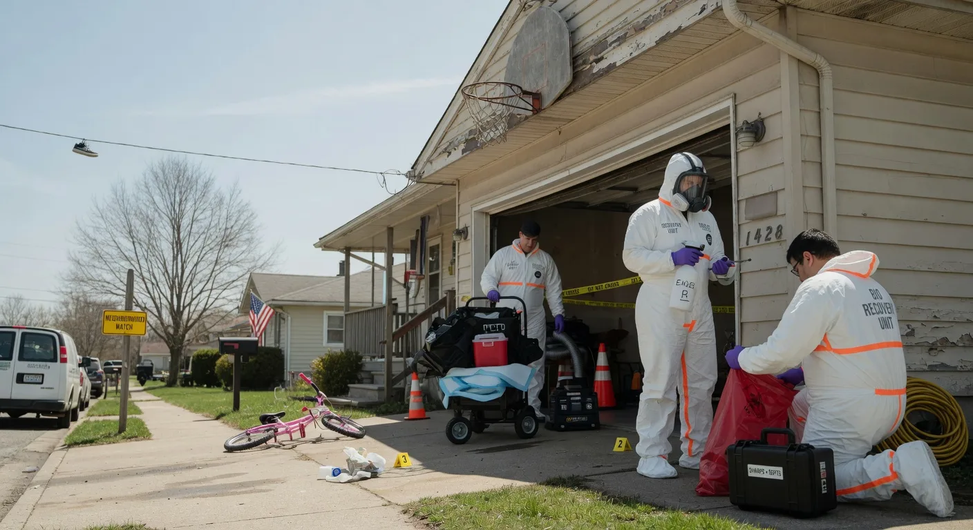 Biohazard Cleanup in North Buena Vista, IA near me